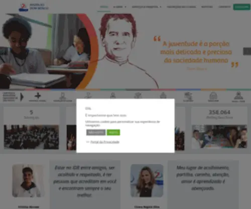 IDB.org.br(IDB) Screenshot