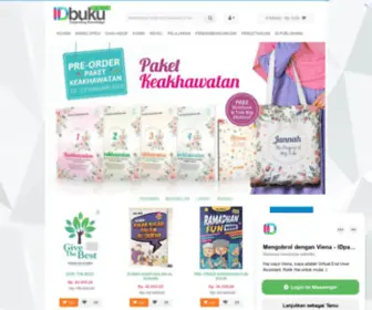 Idbuku.com(Toko Buku Online Diskon) Screenshot