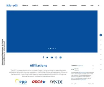 IDC-CDi.com(IDC CDi) Screenshot
