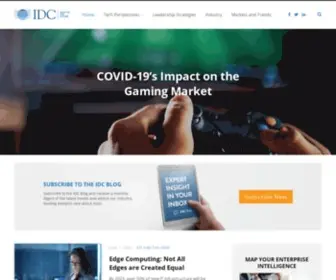 IDC-Community.com(IDC Blog) Screenshot