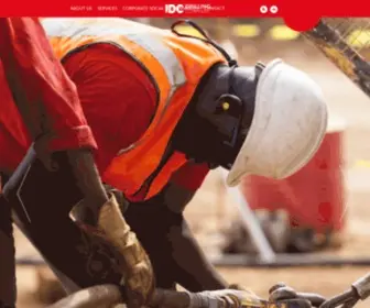 IDC-Drilling.com(International Drilling Company) Screenshot