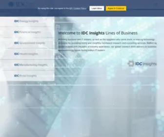 IDC-MI.com(IDC MI) Screenshot
