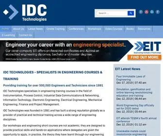 IDC-Online.com(Technology Training) Screenshot
