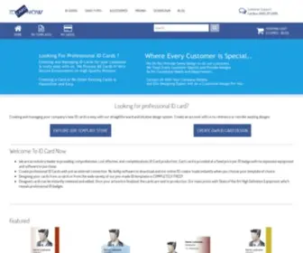 Idcardnow.com(ID Card Maker) Screenshot