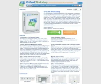 Idcardworkshop.com(Idcardworkshop) Screenshot