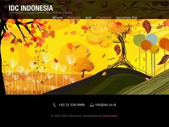 IDC.co.id(IDC Indonesia) Screenshot