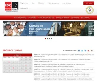 IDC.edu.br(Faculdade IDC) Screenshot