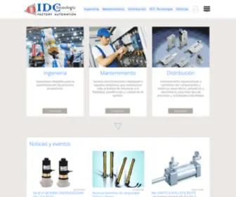 IDC.es(IDC Tecnologia Factory Automation) Screenshot