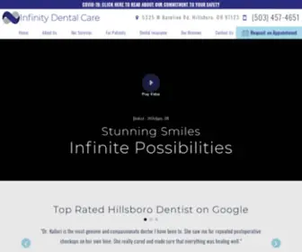 Idchillsboro.com(Dentist in Hillsboro) Screenshot