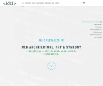 Idci-Consulting.fr(Idci Consulting) Screenshot