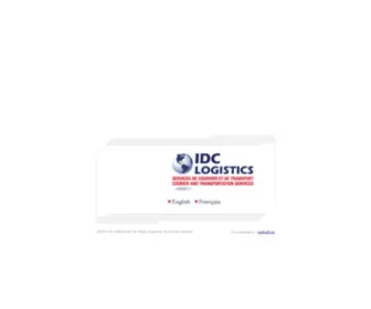 Idclogistics.com(IDC Logistics Inc) Screenshot