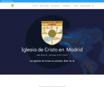 Idcmadrid.org(IDCMadrid) Screenshot