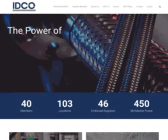 Idco.coop(Industrial Distributor Co) Screenshot