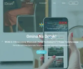 Idcom.pl(IDcom Group Sp) Screenshot