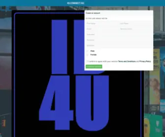 Idconnect4U.eu(Nginx) Screenshot