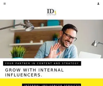 Idcontentlab.com(ID Content Lab) Screenshot