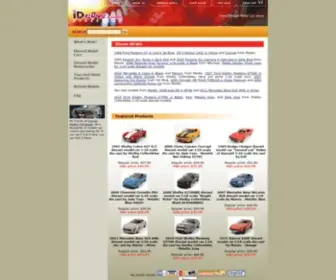 Idcow.com(Diecast cars) Screenshot