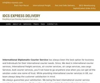 IDCS-Express.com(Everything at your Doorstep) Screenshot