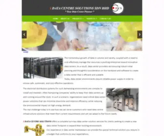 IDCS.com.my(Your Data Center Planner) Screenshot