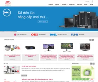 Idcsaigon.com(Máy in OKI) Screenshot