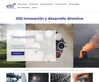 Iddconsultoria.com(IDD Consultoría) Screenshot