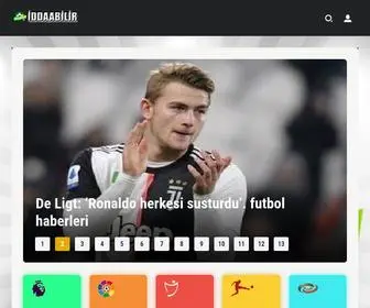 Iddaabilir.com(Iddaabilir I Canlı Maç Sonuçları I İddaa Tahminleri) Screenshot