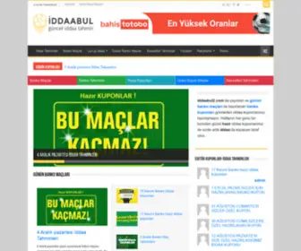 Iddaabul2.com(Iddaabul2) Screenshot