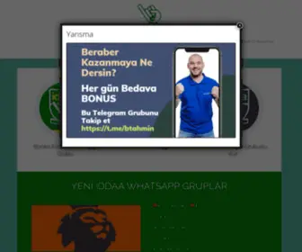Iddaagrubu.com(Iddaa whatsapp grubu) Screenshot