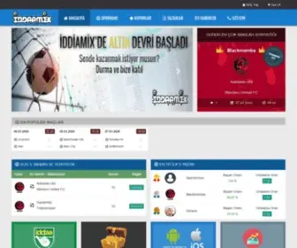 Iddaamix.com(İddaaMix) Screenshot