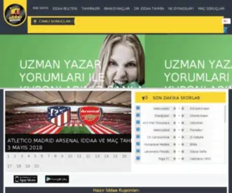 Iddaatahmin.com(Ddaa Tahminleri ve) Screenshot