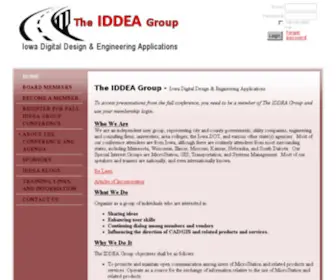 Iddea.org(iddea) Screenshot