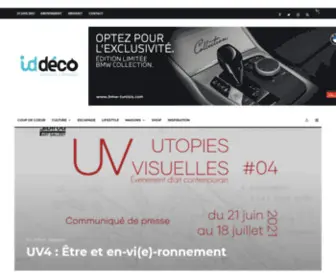 Iddeco.info(Iddéco) Screenshot