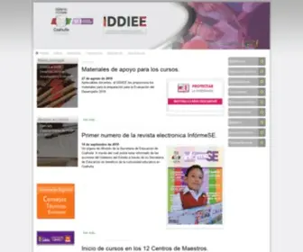Iddie.edu.mx(Próximamente) Screenshot