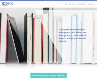 Iddinkgroup.com(Iddink Group) Screenshot