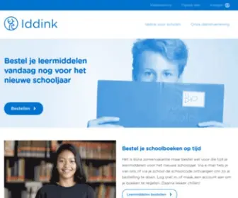 Iddink.nl(Iddink) Screenshot