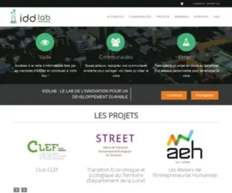 Iddlab.org(Lab) Screenshot