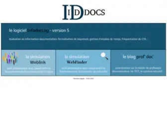 Iddocs.fr(iddocs) Screenshot