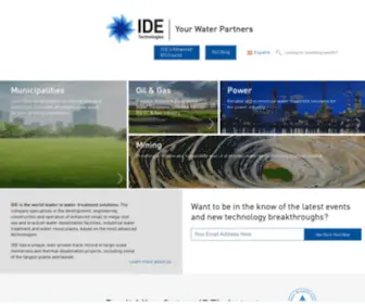 Ide-Tech.com(IDE Home) Screenshot