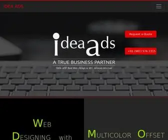 Idea-ADS.com(IDEA ADS) Screenshot