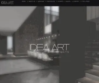 Idea-ART.com(Interior Design Company in Dubai) Screenshot