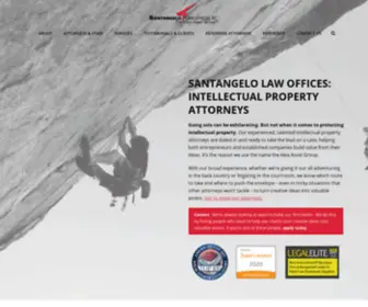 Idea-Asset.com(Santangelo Law Offices) Screenshot