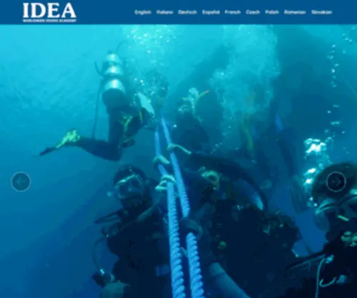 Idea-Europe.org(IDEA Europe) Screenshot