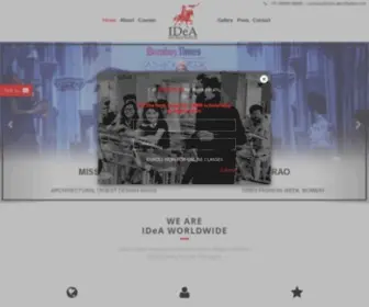 Idea-Worldwide.com(Best Design College Award Winner) Screenshot