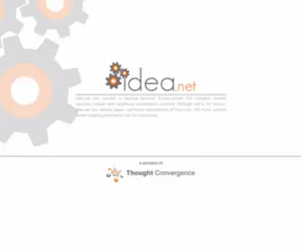 Idea.net(Where Ideas Come Together) Screenshot
