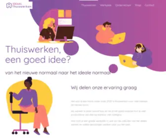 Ideaalthuiswerken.nl(Ideaal Thuiswerken) Screenshot