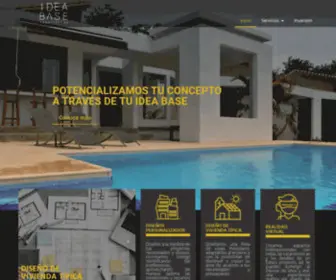 Ideabasearquitectos.com(Idea Base Arquitectos) Screenshot