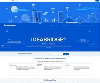 Ideabridge.co(IdeaBridge) Screenshot