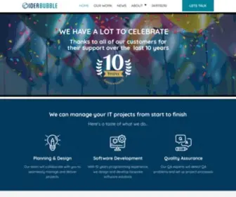 Ideabubble.ie(Idea Bubble) Screenshot