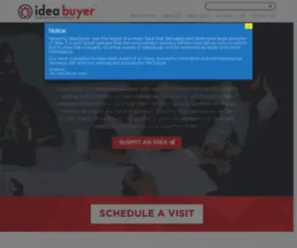 Ideabuyer.com(Home) Screenshot