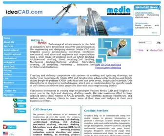 Ideacad.com(AutoCAD Outsourcing) Screenshot